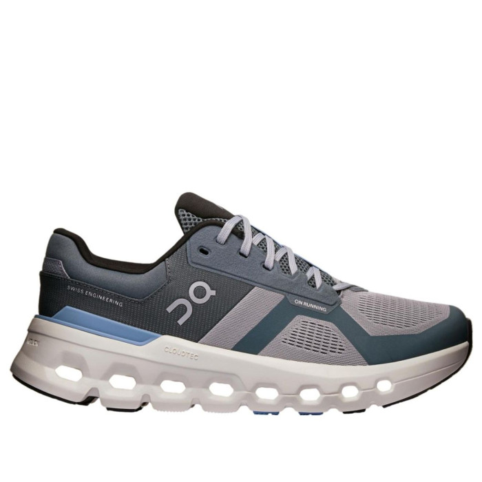 ON Cloudrunner 2 Alloy Chambray - мужская сетка размеров ON Cloudrunner 2 Alloy Chambray - мужская сетка размеров