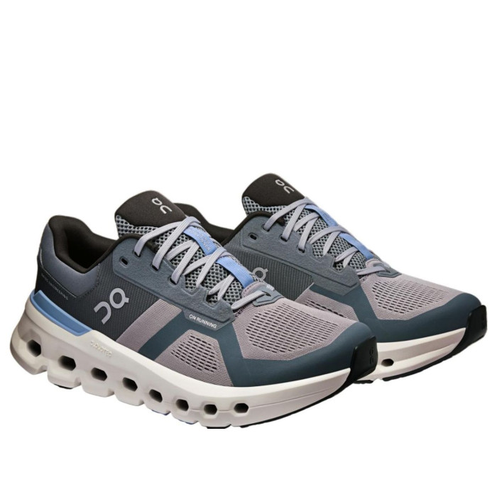 ON Cloudrunner 2 Alloy Chambray - мужская сетка размеров ON Cloudrunner 2 Alloy Chambray - мужская сетка размеров