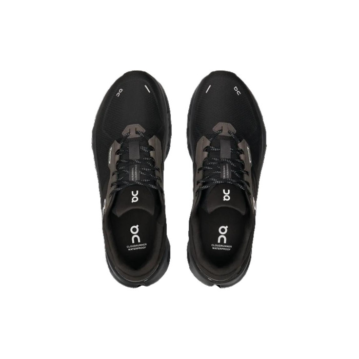 ON Cloudrunner 2 Waterproof Magnet Black - мужская сетка размеров ON Cloudrunner 2 Waterproof Magnet Black - мужская сетка размеров