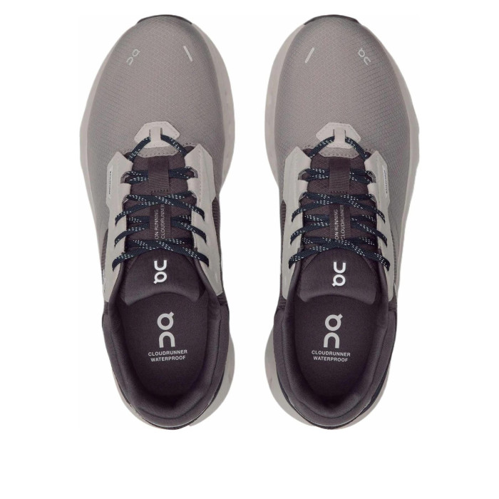 ON Cloudrunner 2 Waterproof Zinc Midnight - мужская сетка размеров ON Cloudrunner 2 Waterproof Zinc Midnight - мужская сетка размеров