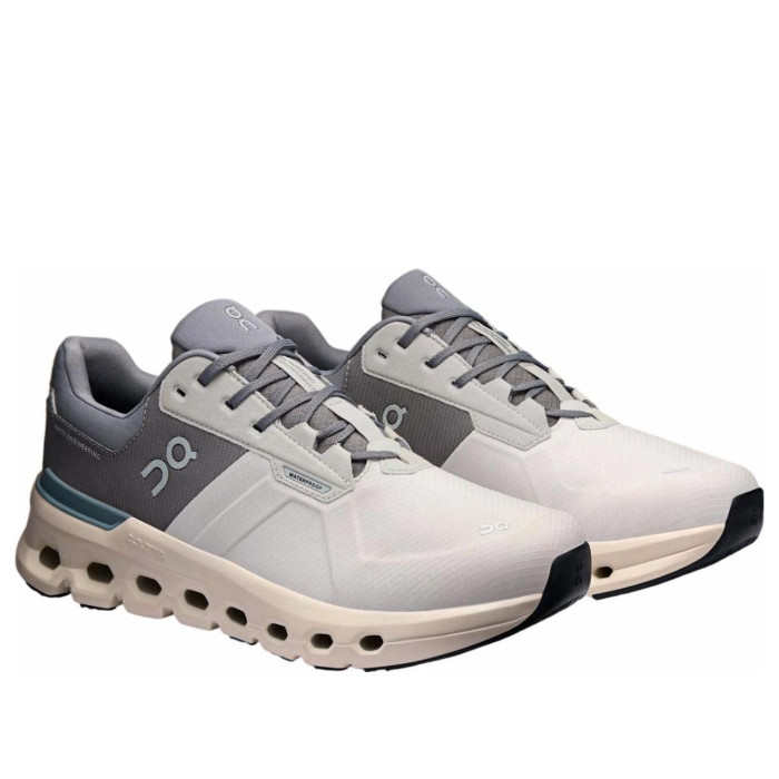ON Cloudrunner 2 Waterproof Wolf Dust - мужская сетка размеров ON Cloudrunner 2 Waterproof Wolf Dust - мужская сетка размеров