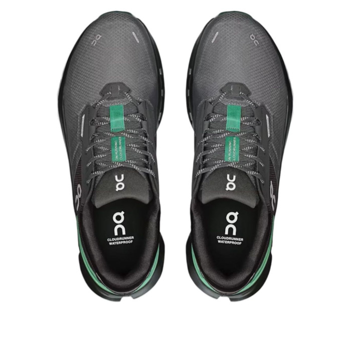ON Cloudrunner 2 Waterproof Eclipse Rosemary - мужская сетка размеров ON Cloudrunner 2 Waterproof Eclipse Rosemary - мужская сетка размеров