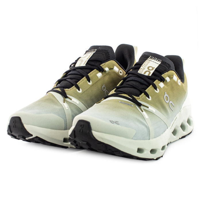 On Running Cloudsurfer Trail Waterproof Safari Mineral - мужская сетка размеров On Running Cloudsurfer Trail Waterproof Safari Mineral - мужская сетка размеров