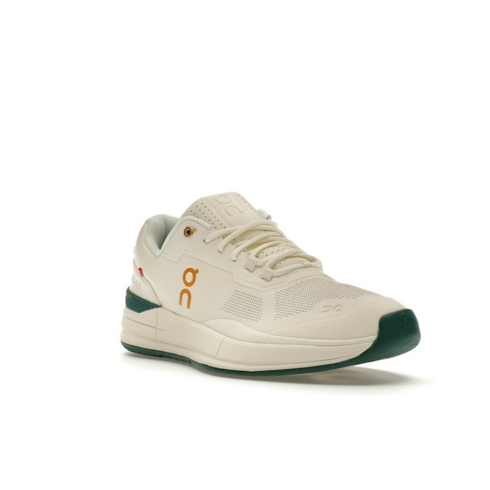 Beams x ON The Roger Pro Ivory Evergreen - мужская сетка размеров Beams x ON The Roger Pro Ivory Evergreen - мужская сетка размеров