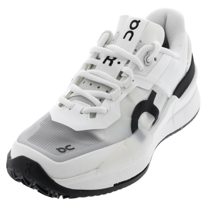 ON The Roger Pro 2 Clay White Black - мужская сетка размеров ON The Roger Pro 2 Clay White Black - мужская сетка размеров