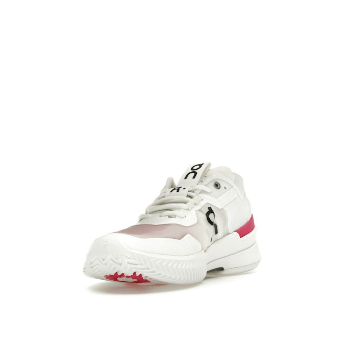On The Roger Pro 2 Clay White Pink - женская сетка размеров On The Roger Pro 2 Clay White Pink - женская сетка размеров