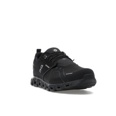 On Running Cloud 6 Waterproof All Black