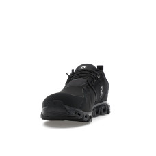 On Running Cloud 6 Waterproof All Black