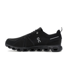 On Running Cloud 6 Waterproof All Black