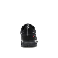 On Running Cloud 6 Waterproof All Black
