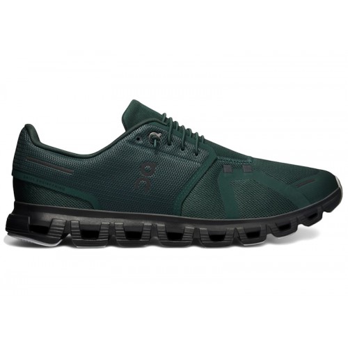 On Running Cloud 6 Evergreen Glacier - мужская сетка размеров