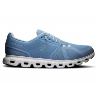 Кроссовки On Running Cloud 6 Chambray White