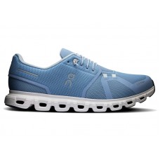 Кроссовки On Running Cloud 6 Chambray White