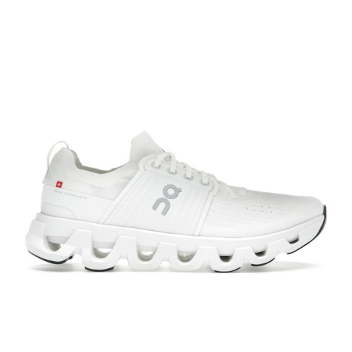 ON Cloudswift 4 Triple White - мужская сетка размеров