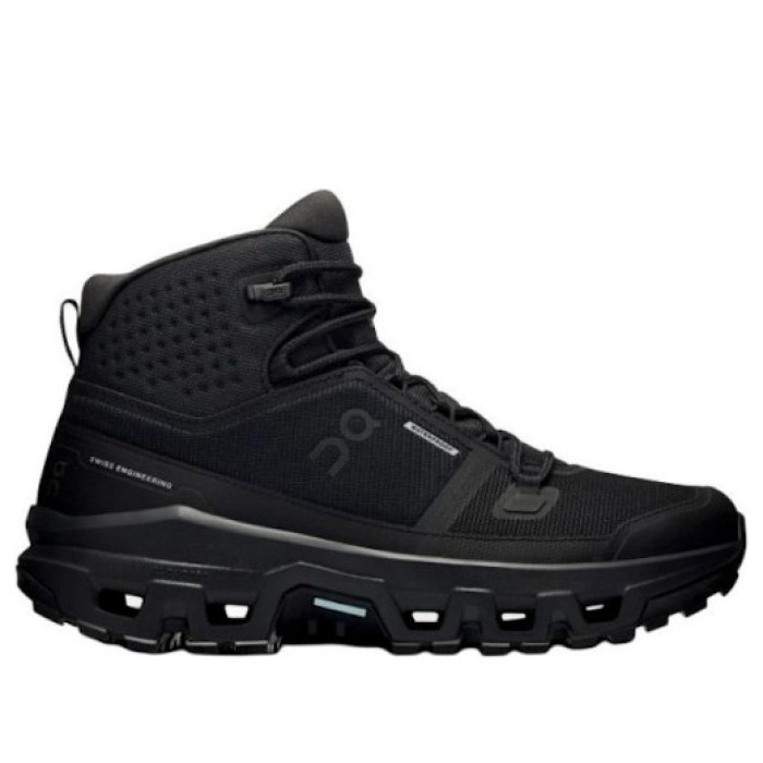 ON Cloudrock Waterproof Triple Black - мужская сетка размеров ON Cloudrock Waterproof Triple Black - мужская сетка размеров