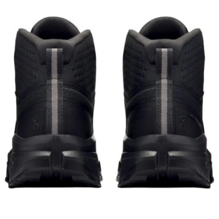 ON Cloudrock Waterproof Triple Black - мужская сетка размеров ON Cloudrock Waterproof Triple Black - мужская сетка размеров