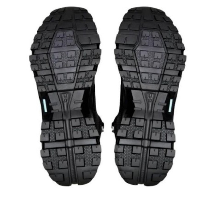 ON Cloudrock Waterproof Triple Black - мужская сетка размеров ON Cloudrock Waterproof Triple Black - мужская сетка размеров