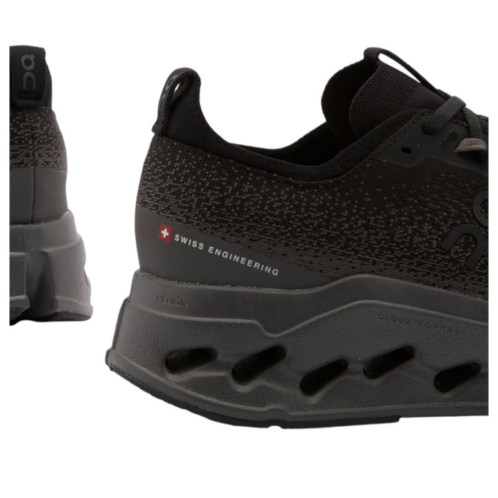 ON Cloudsurfer Max Black Eclipse - мужская сетка размеров ON Cloudsurfer Max Black Eclipse - мужская сетка размеров