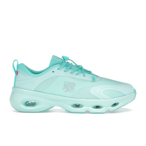 Loewe x ON Wmns Cloudsolo Turquoise - мужская сетка размеров