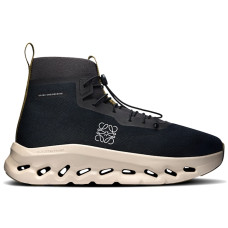On Running Cloudtilt Hi LOEWE Black Oatmeal Olive