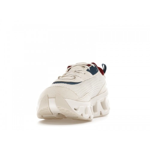 Kith x ON K-Tech 2 White Real Teal - мужская сетка размеров