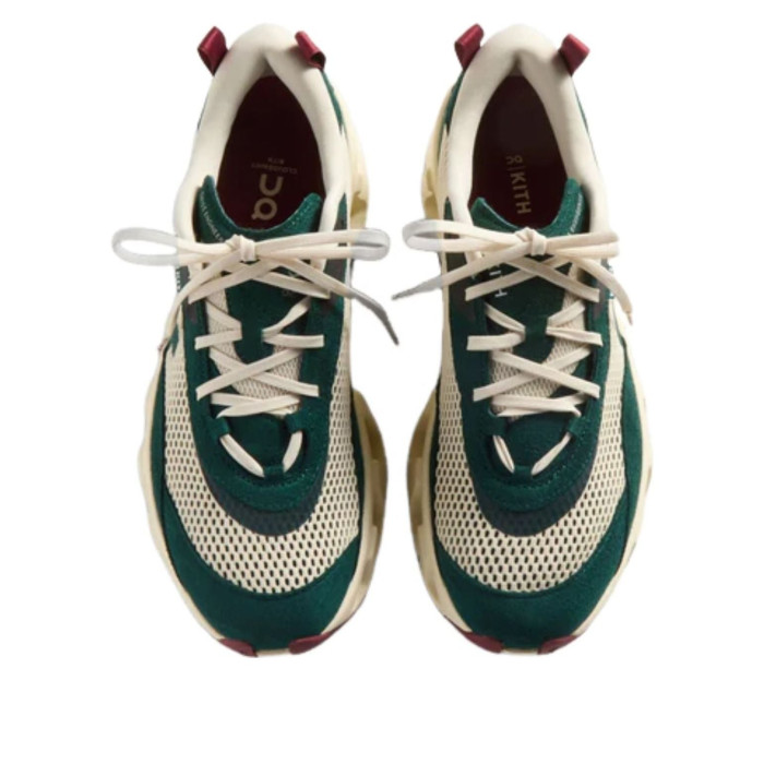 Kith x ON K-Tech 2 Spirulina Barley - мужская сетка размеров Kith x ON K-Tech 2 Spirulina Barley - мужская сетка размеров