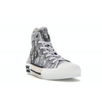 Dior B23 High Top Logo Oblique