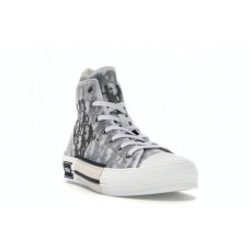Dior B23 High Top Logo Oblique