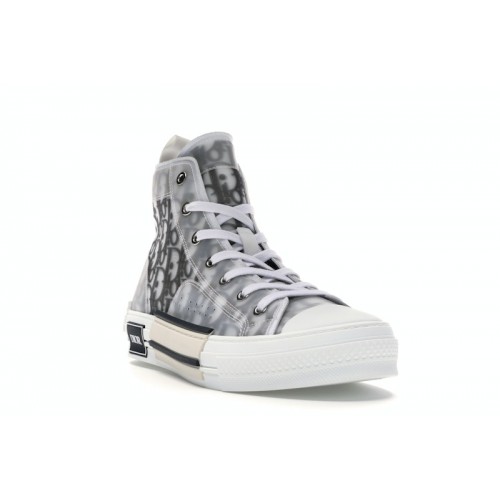 Dior B23 High Top Logo Oblique - мужская сетка размеров