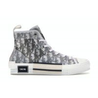 Dior B23 High Top Logo Oblique