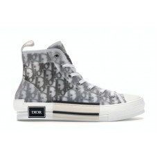 Dior B23 High Top Logo Oblique