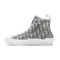 Dior B23 High Top Logo Oblique