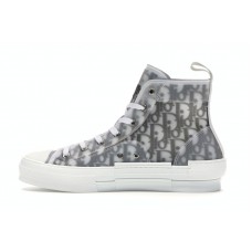 Dior B23 High Top Logo Oblique