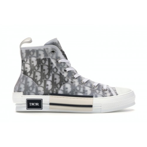 Dior B23 High Top Logo Oblique - мужская сетка размеров