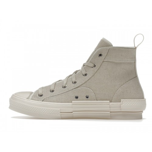 Кроссы Dior B23 CACTUS JACK Cream - мужская сетка размеров