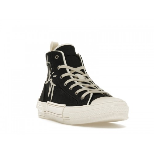 Кроссы Dior B23 CACTUS JACK Black - мужская сетка размеров