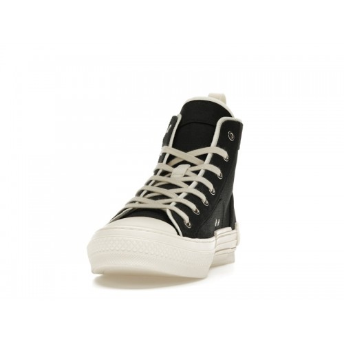 Кроссы Dior B23 CACTUS JACK Black - мужская сетка размеров