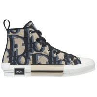 Dior B23 High Maxi Dior Oblique Beige Black