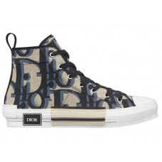 Dior B23 High Maxi Dior Oblique Beige Black