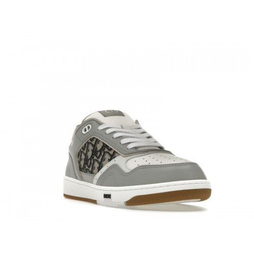 Dior B27 Low Gray White - мужская сетка размеров