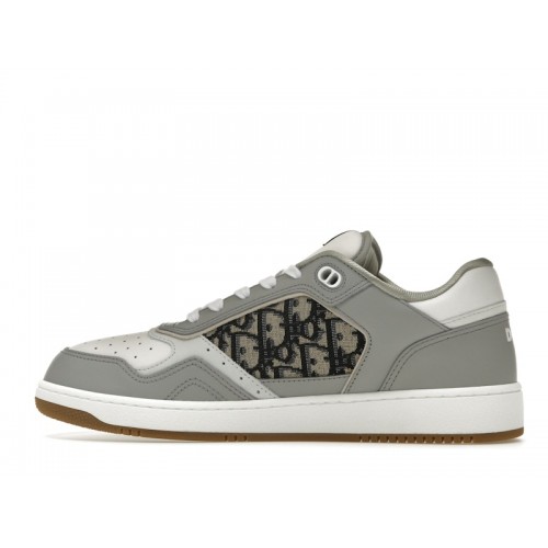 Dior B27 Low Gray White - мужская сетка размеров