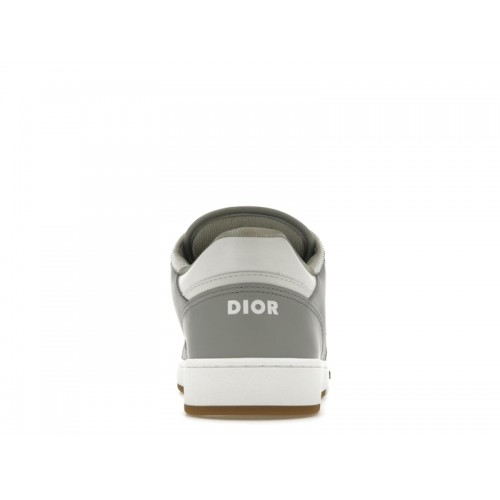Dior B27 Low Gray White - мужская сетка размеров