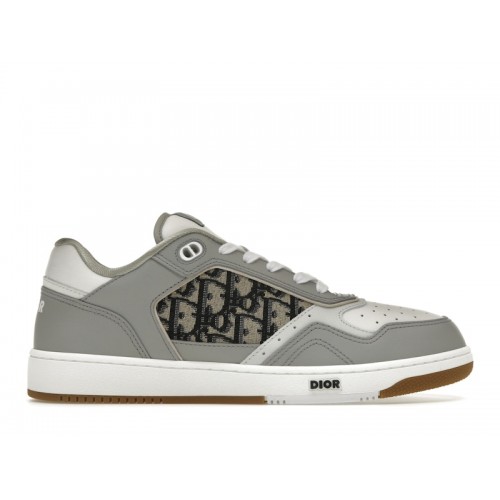 Dior B27 Low Gray White - мужская сетка размеров