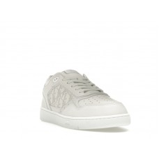 Dior B27 Low-Top White Calfskin
