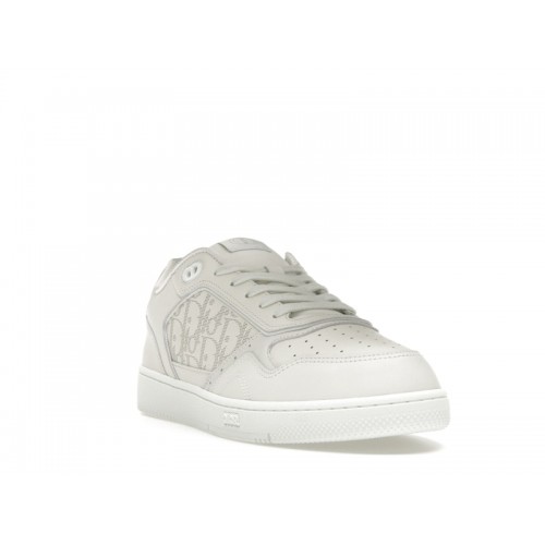 Dior B27 Low-Top White Calfskin - мужская сетка размеров