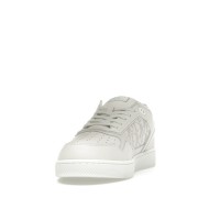 Dior B27 Low-Top White Calfskin