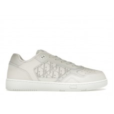 Dior B27 Low-Top White Calfskin