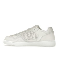 Dior B27 Low-Top White Calfskin