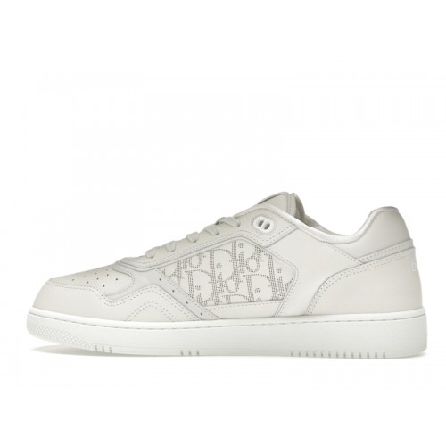 Dior B27 Low-Top White Calfskin - мужская сетка размеров