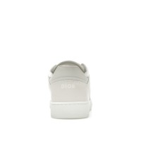 Dior B27 Low-Top White Calfskin